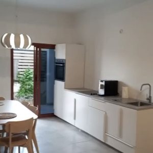 Cuise équipée au sénégal appartement meublé á saint-louis du Sénégal